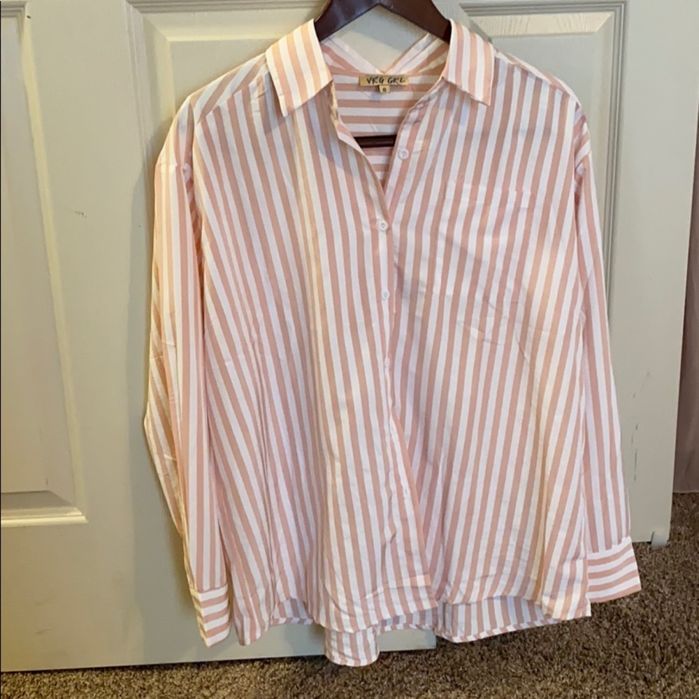 Verge Girl Button Up Blouse
